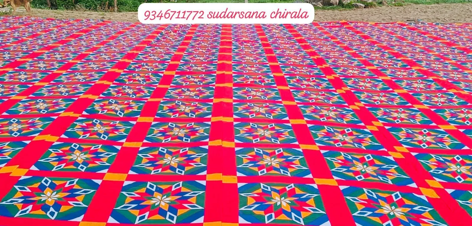 Waterproof Shamiyana Tent for Weddings & Events