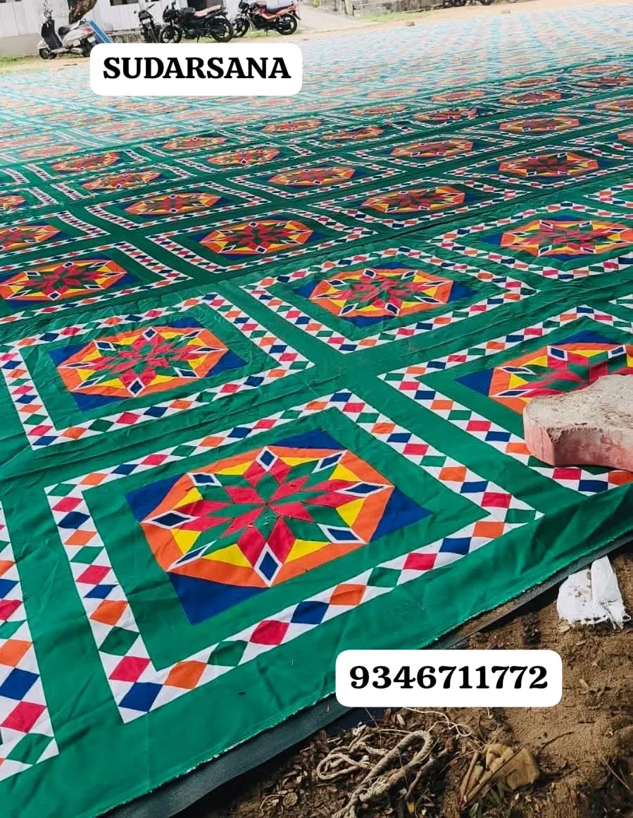 HIPPO TENT WATERPROOF SHAMIYANA