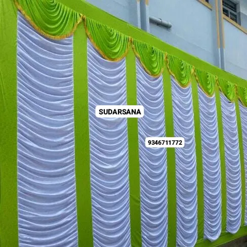 Premium Lycra Wedding Sidewall