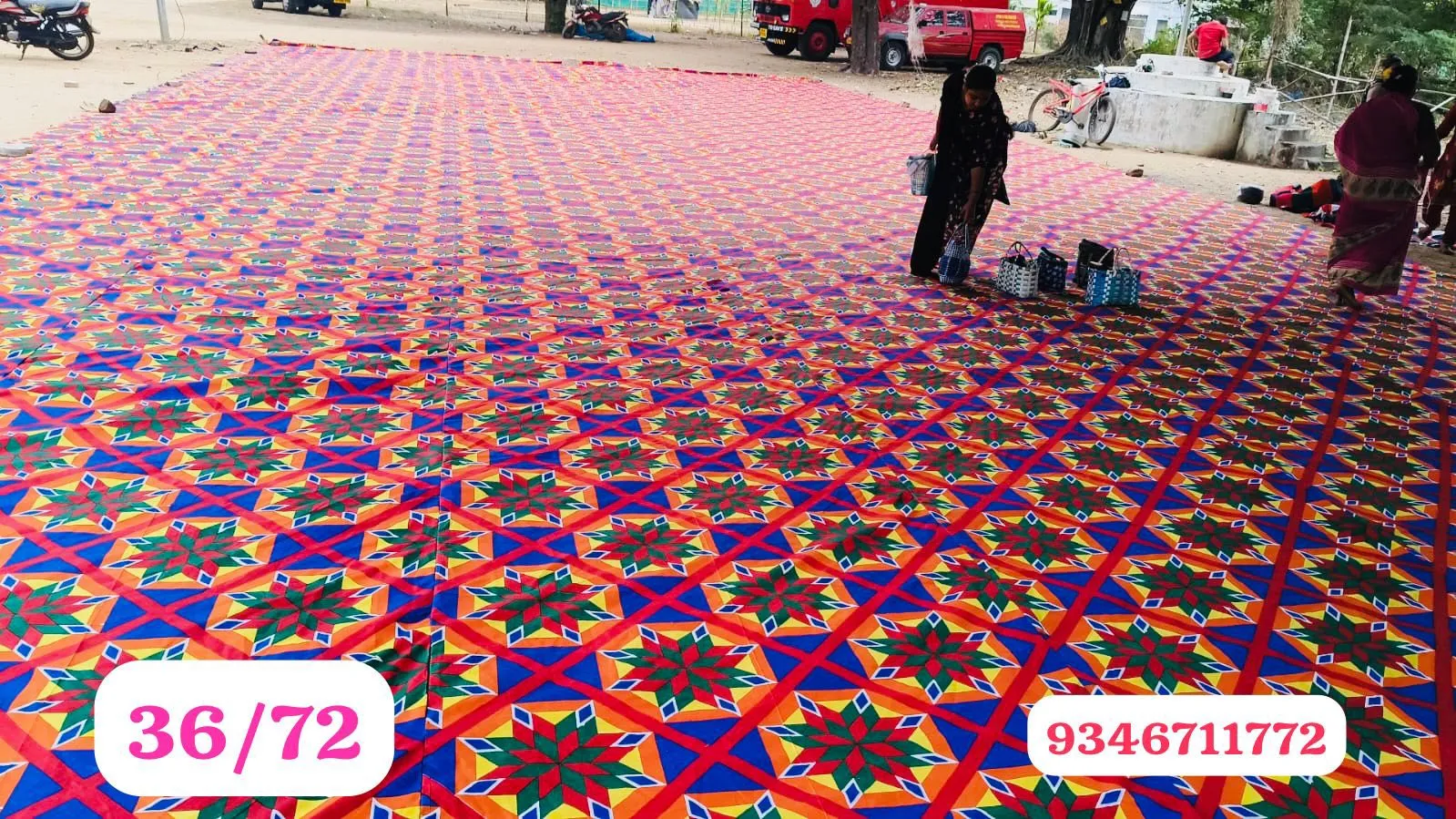 36x72 HIPPO WATERPROOF SHAMIYANA TENT