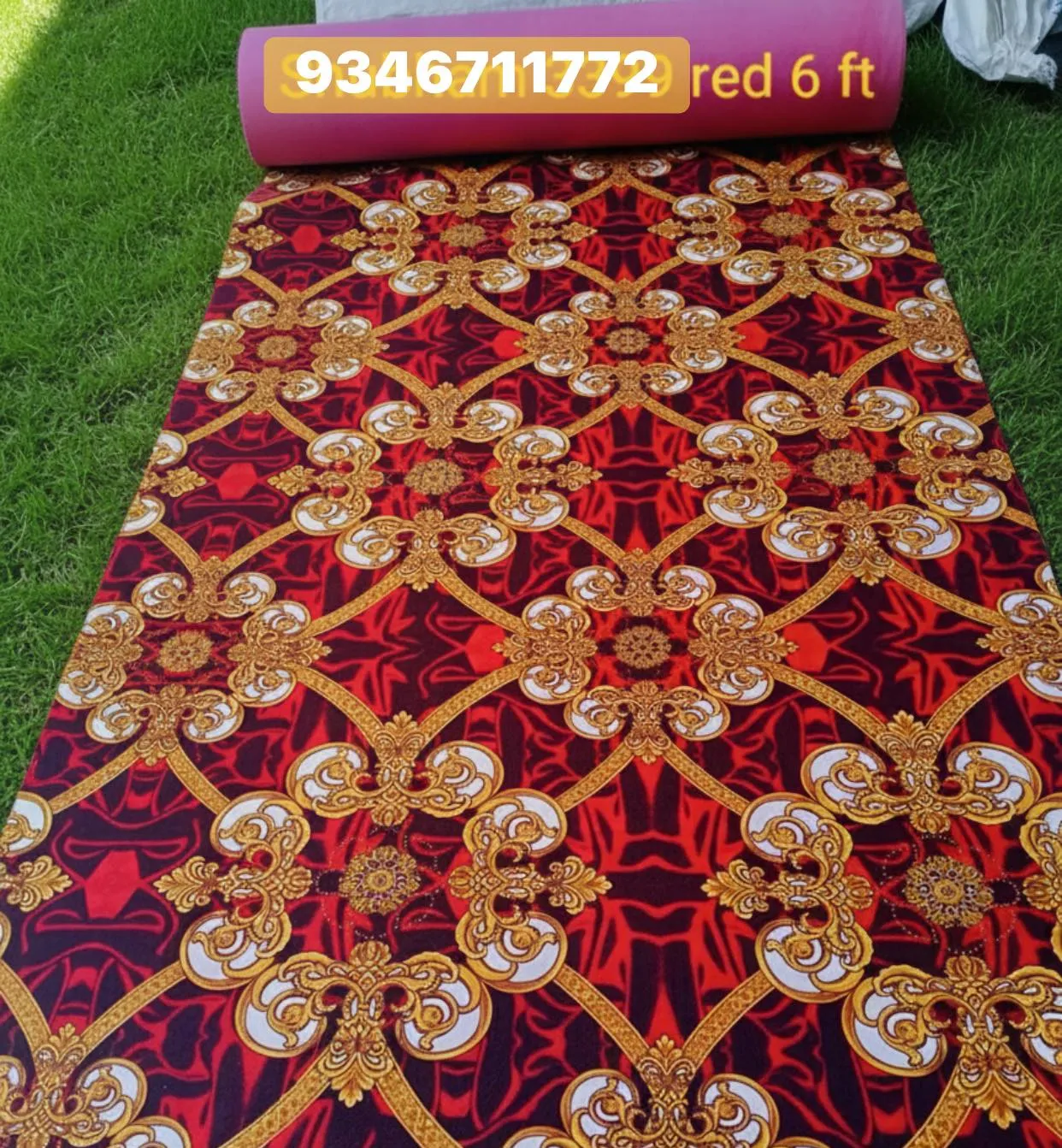 PRINTED CARPET 6 FEET/150 FEET