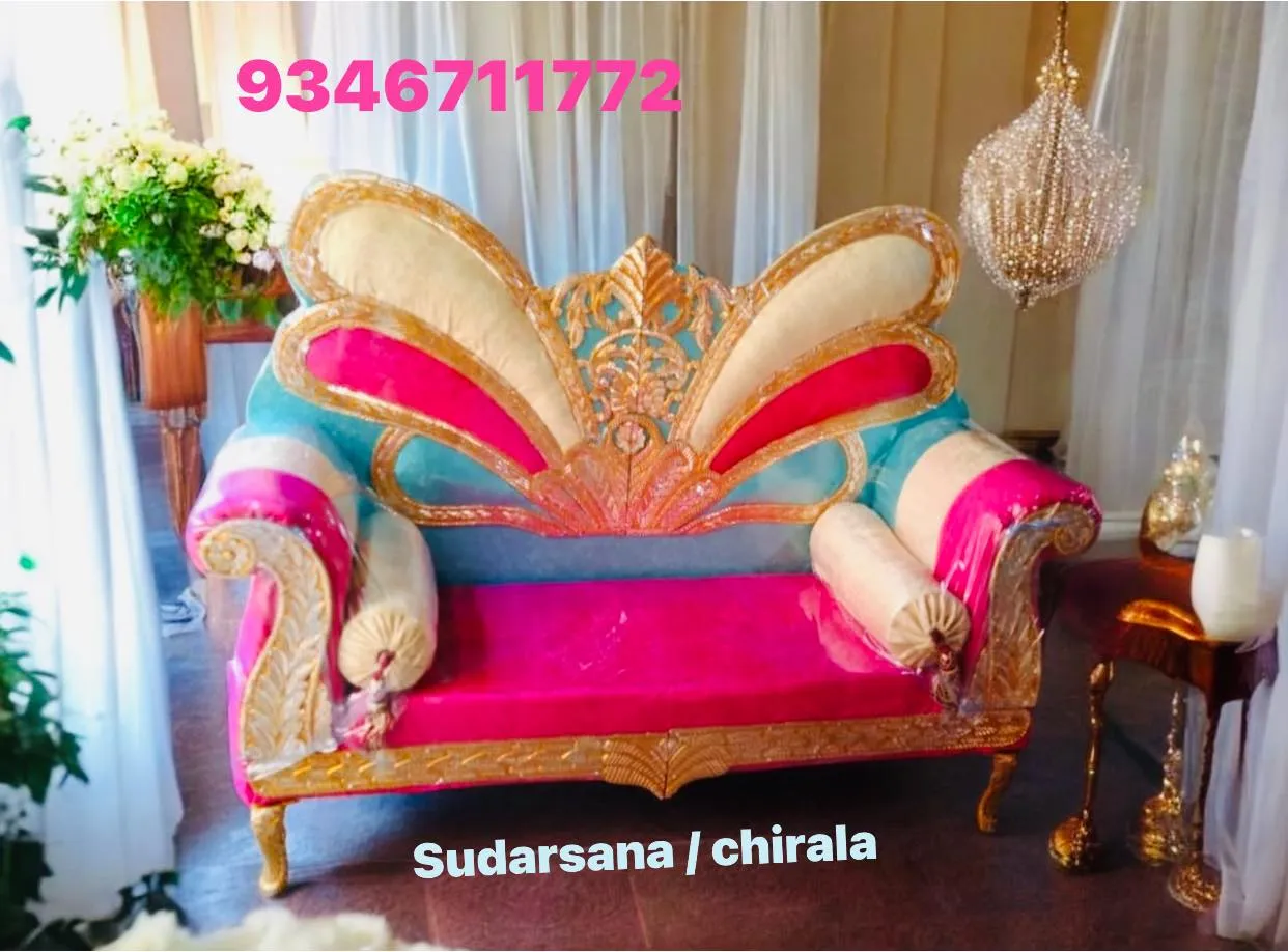 MAHARAJA SOFA DOUBLE