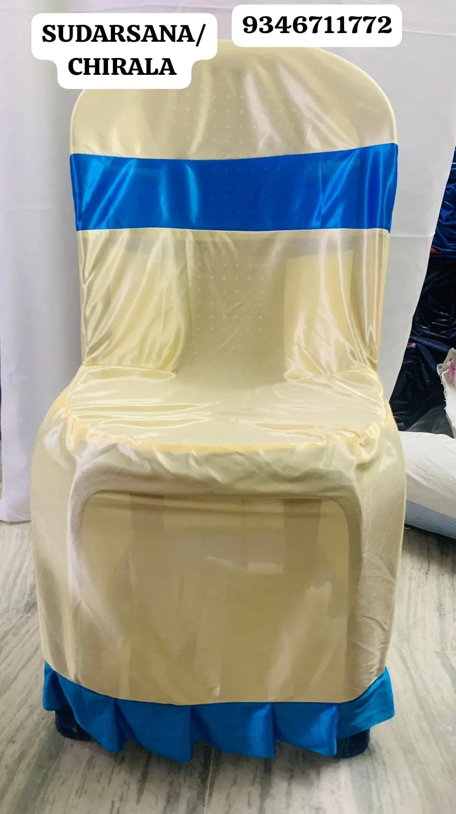 Chair Cover Highback 1