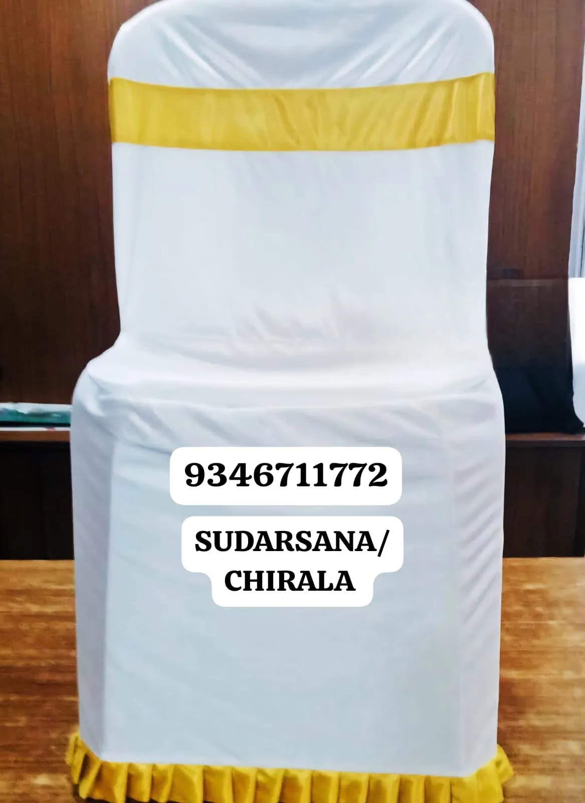 Chair Cover Highback 4