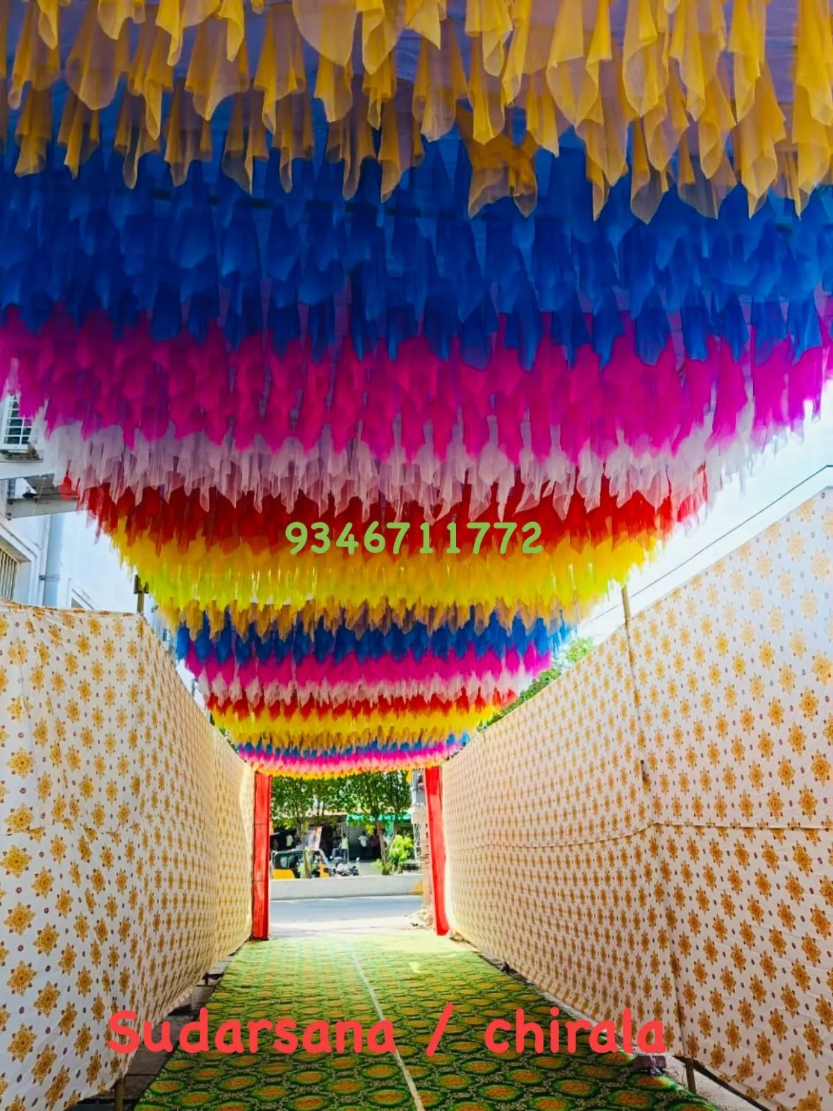 Wedding Pandals (Pendals) RUMAL