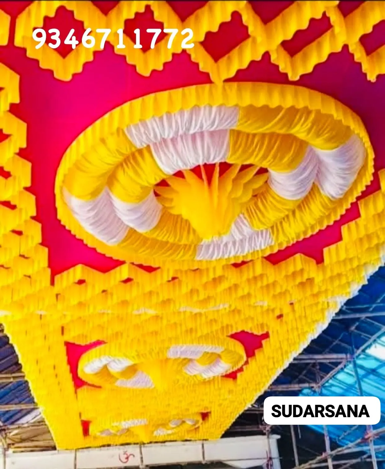 Decoration Wedding Pandals (Pendals)