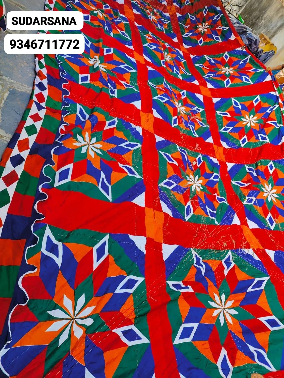 Mandap silk shamiyana tents