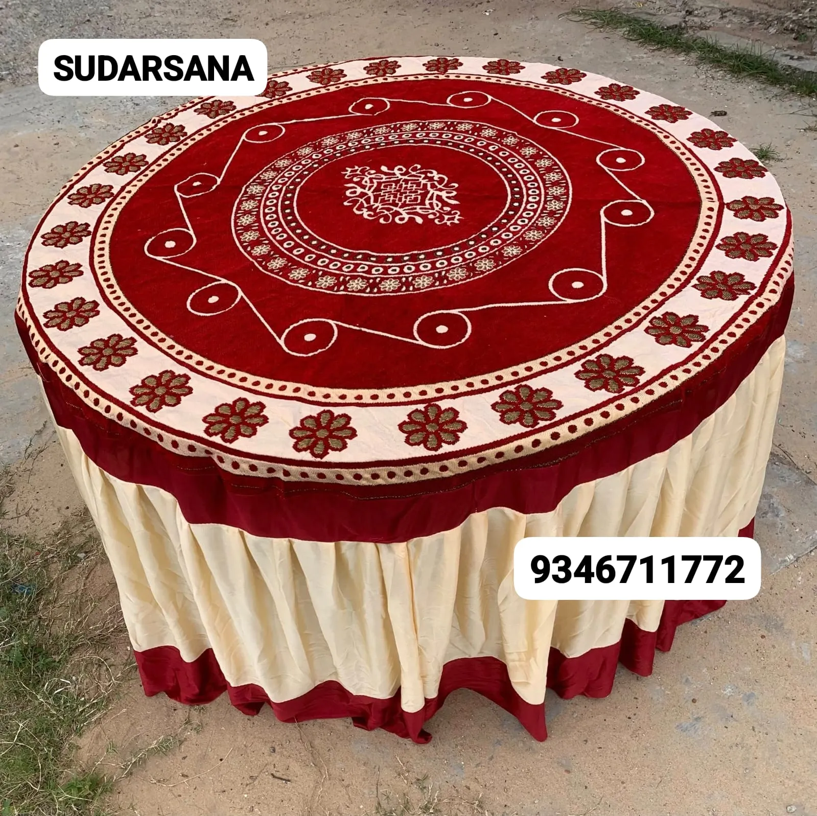 Event Decoration table covers