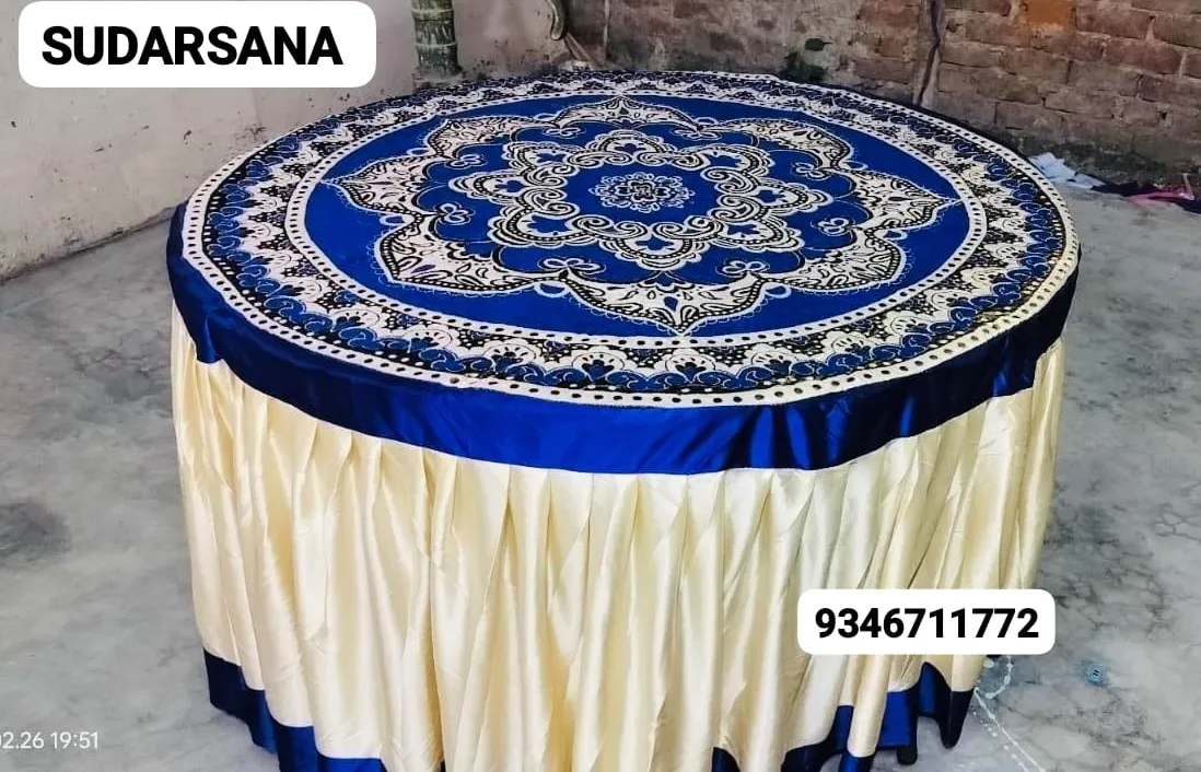 Wedding Round table covers