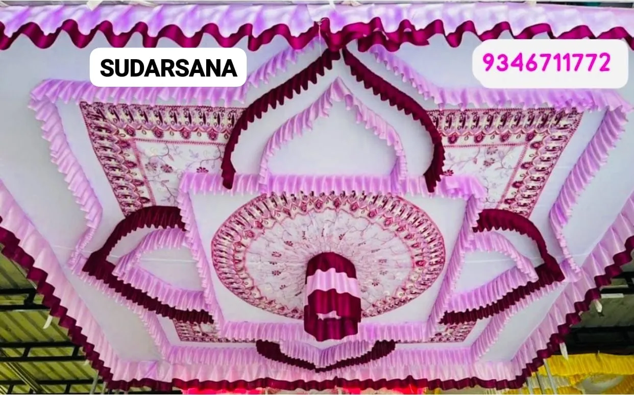 Modern Wedding Pandals (Pendals)