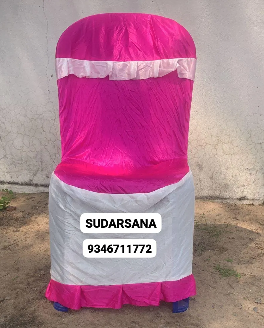 Elegant chair covers for wedding events