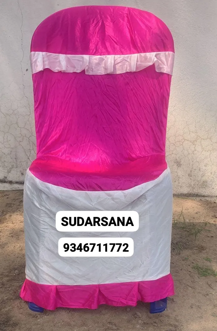 Stretch chair cover for events