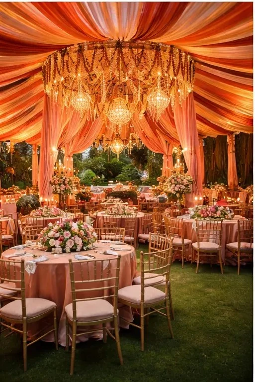 Event Chairs and Decor