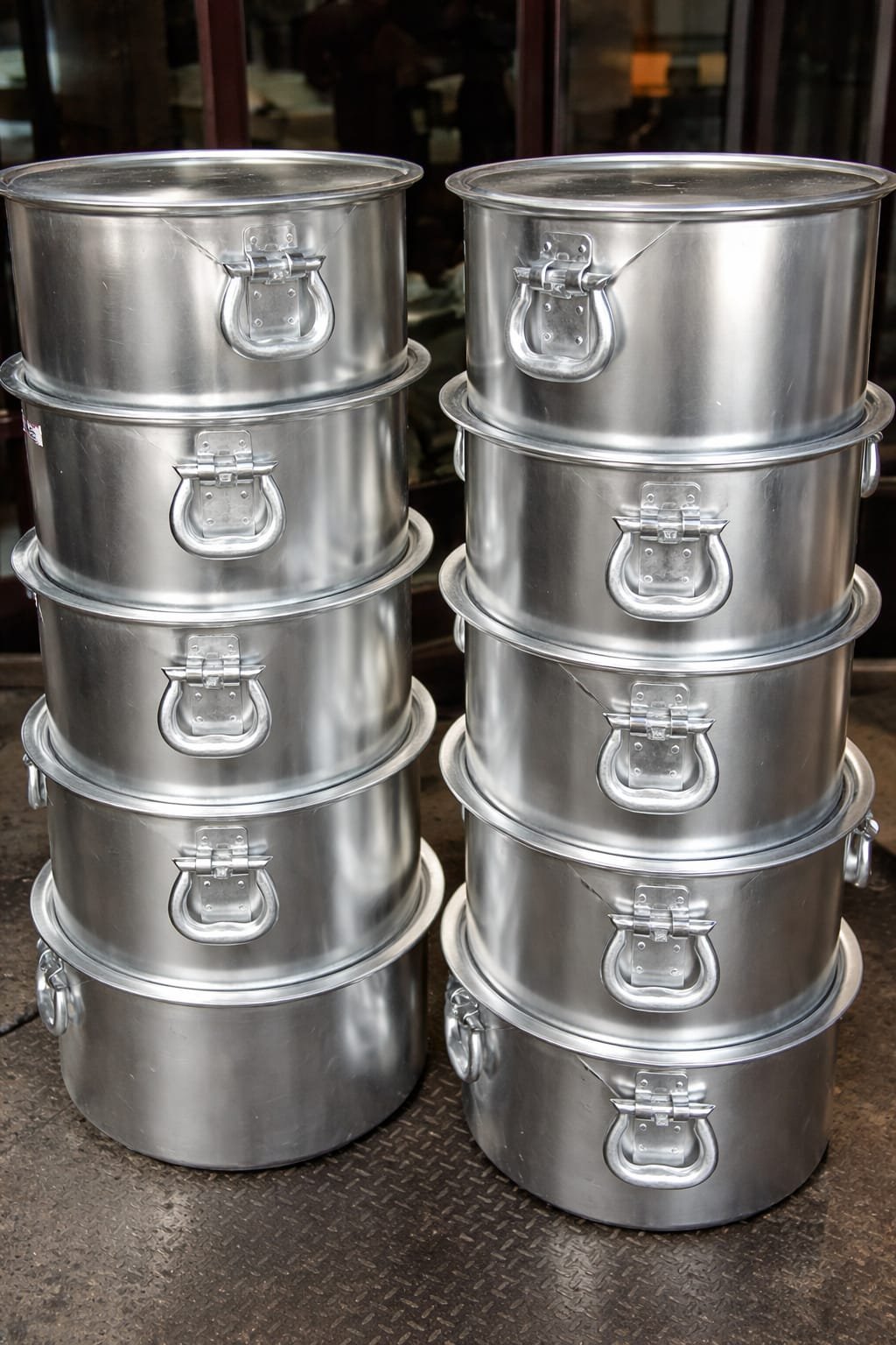 Aluminium Vessels